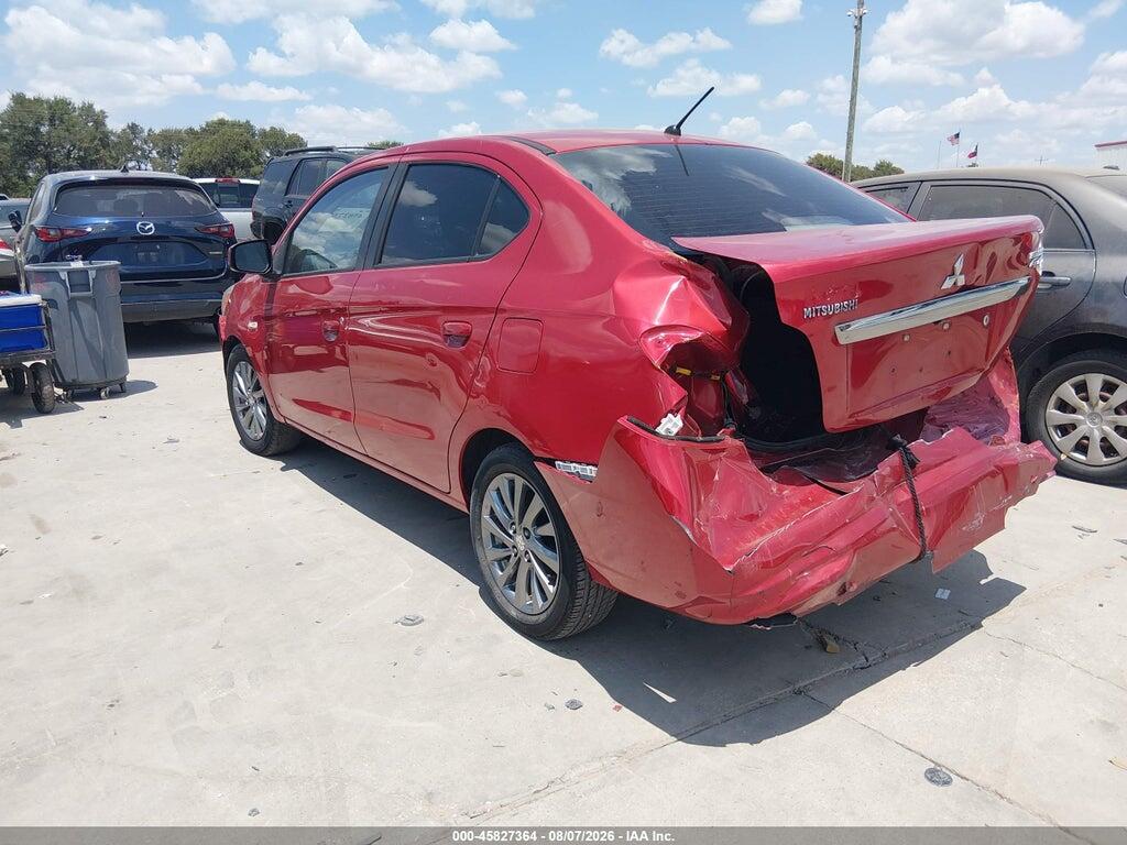 ML32F3FJ2JHF10710 2018 MITSUBISHI MIRAGE G4 photo no. 3