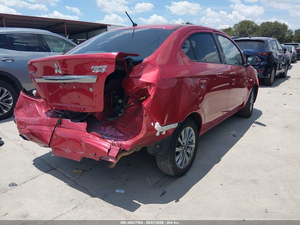 ML32F3FJ2JHF10710 2018 MITSUBISHI MIRAGE G4 photo no. 4