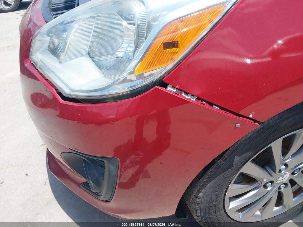 ML32F3FJ2JHF10710 2018 MITSUBISHI MIRAGE G4 photo no. 6