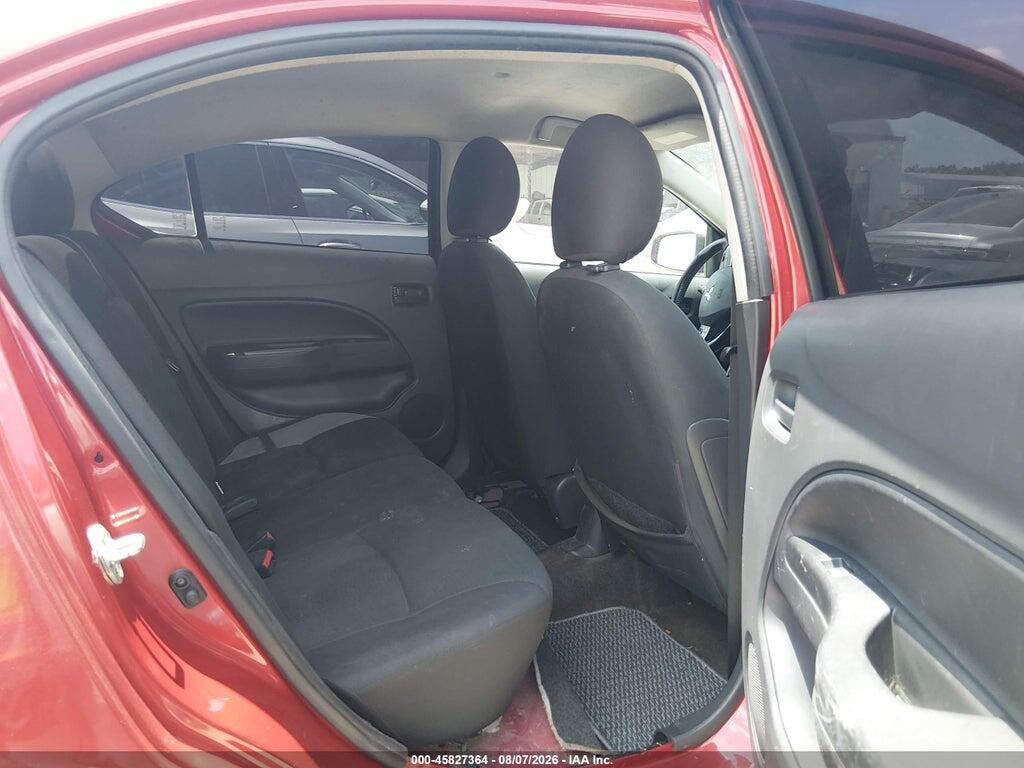 ML32F3FJ2JHF10710 2018 MITSUBISHI MIRAGE G4 photo no. 8