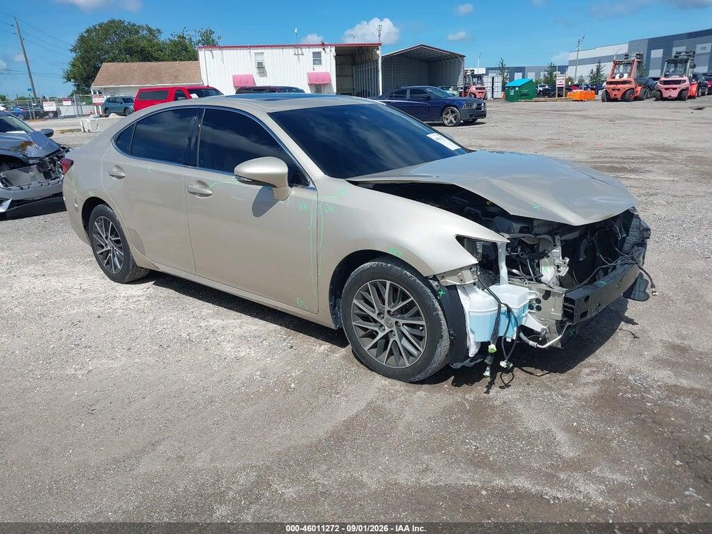 2018 LEXUS ES 350 58ABK1GGXJU112542