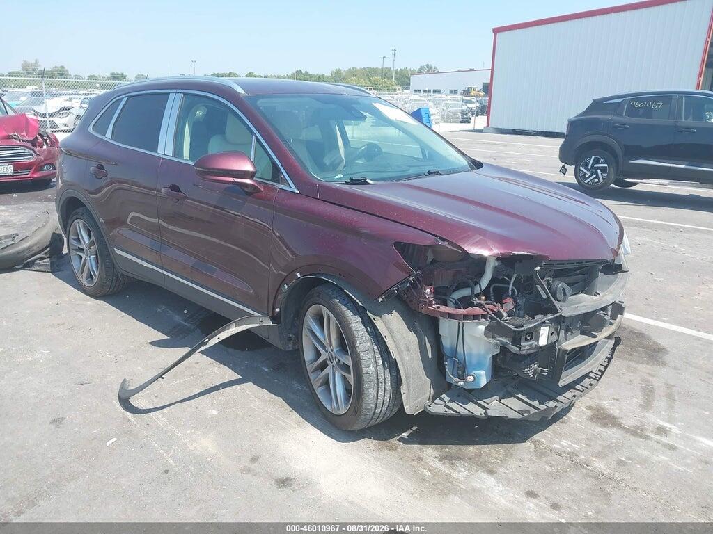 2018 LINCOLN MKC 5LMCJ3D9XJUL32549