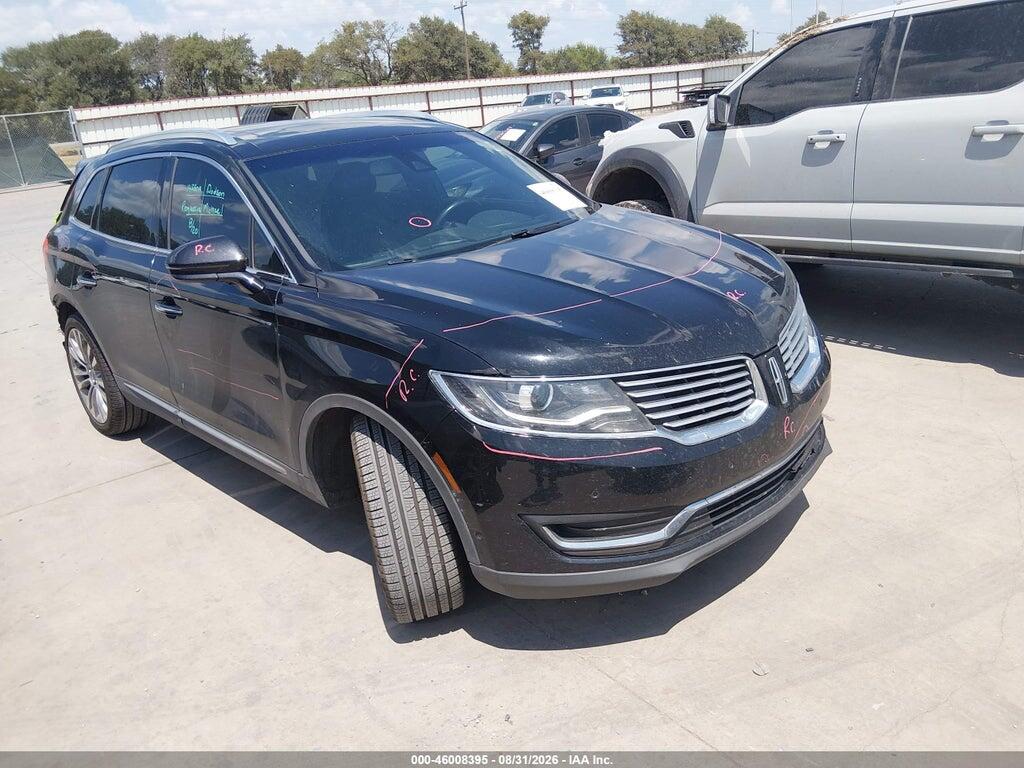 2018 LINCOLN MKX 2LMPJ6LR1JBL46955