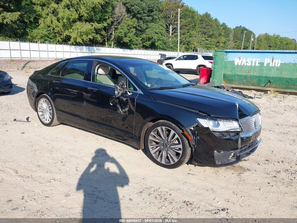 2018 LINCOLN MKZ 3LN6L5E96JR602291