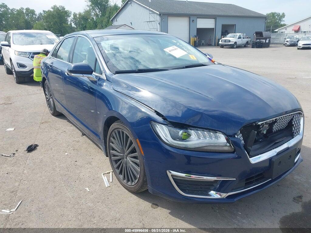 2018 LINCOLN MKZ 3LN6L5E95JR613721