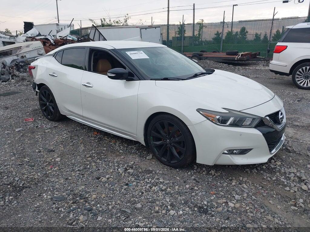 2016 NISSAN MAXIMA 1N4AA6AP4GC386713
