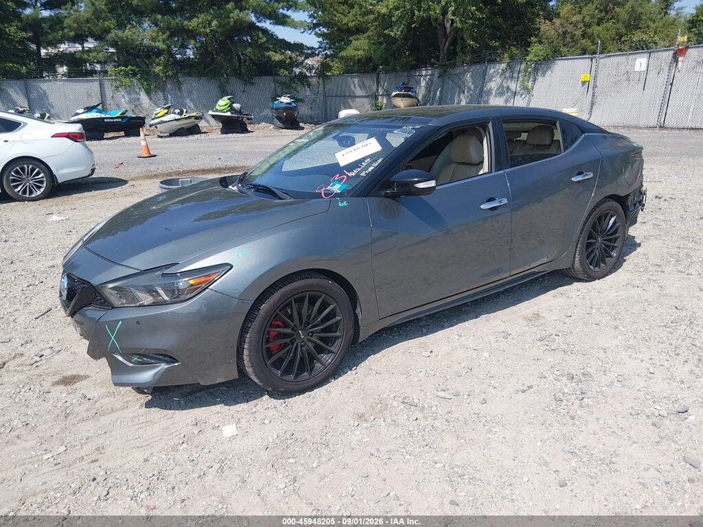 1N4AA6AP1GC447919 2016 NISSAN MAXIMA photo no. 2