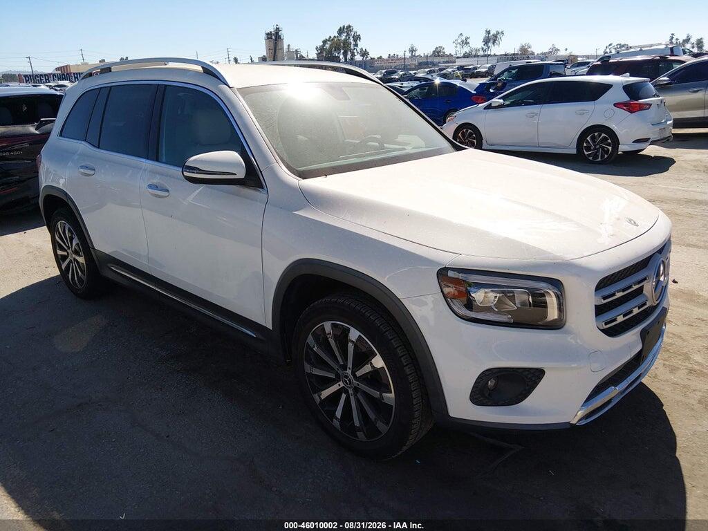 2022 MERCEDES-BENZ GLB 250 W1N4M4GB0NW186253