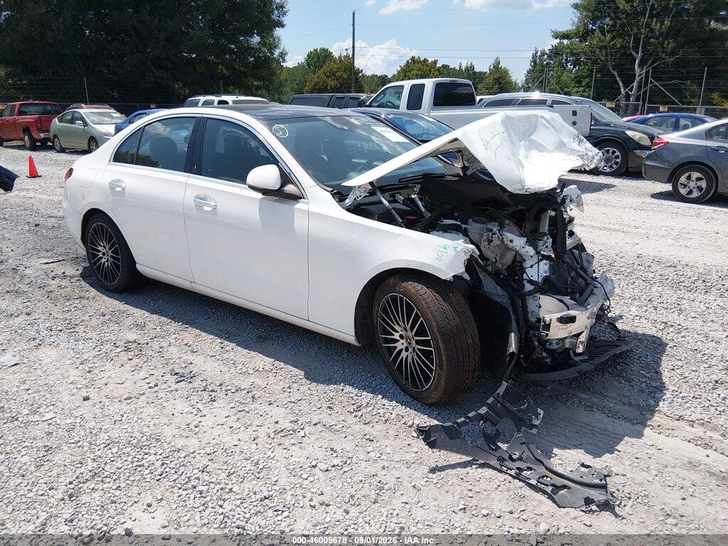 2022 MERCEDES-BENZ C 300 W1KAF4GB6NR042568