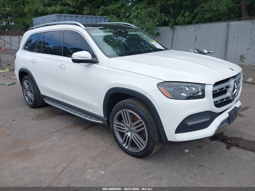 2022 MERCEDES-BENZ GLS 450 4JGFF5KE2NA626936