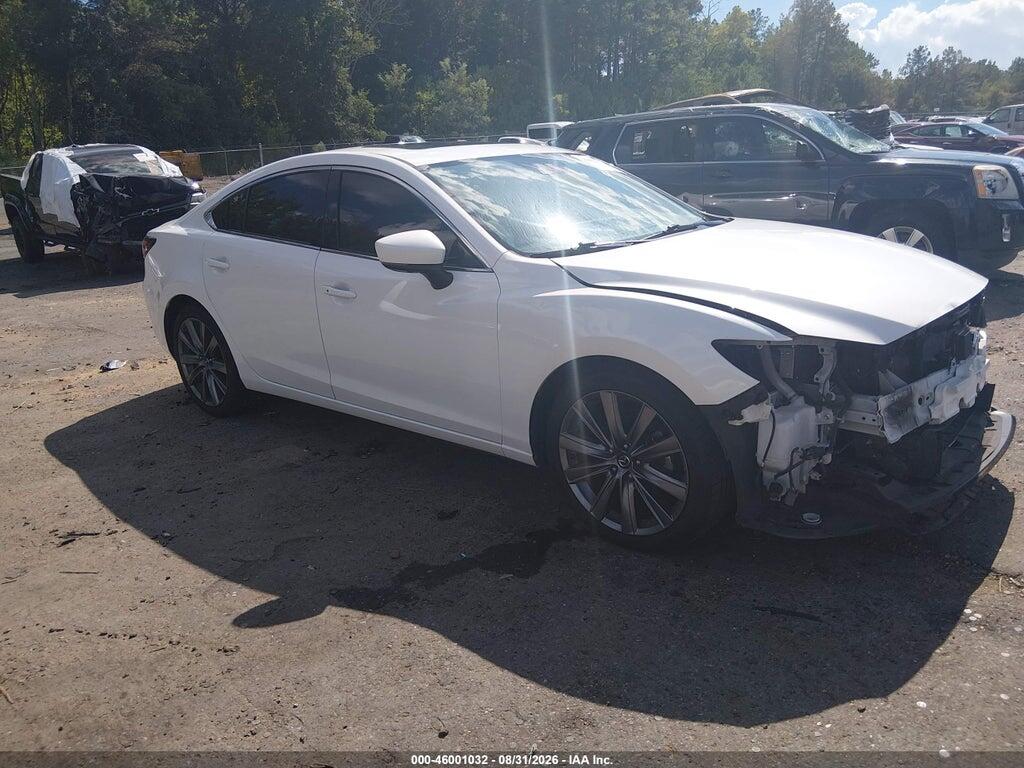 2018 MAZDA MAZDA6 JM1GL1VM0J1327906