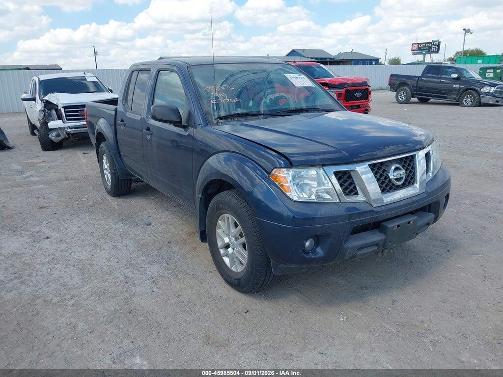 2019 NISSAN FRONTIER 1N6DD0ER3KN787560