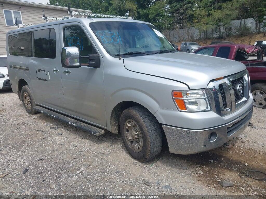 2017 NISSAN NV PASSENGER NV3500 HD 5BZAF0AA0HN853250
