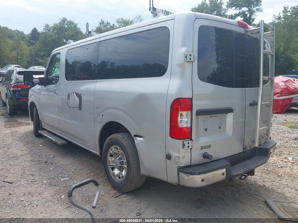 5BZAF0AA0HN853250 2017 NISSAN NV PASSENGER NV3500 HD photo no. 3