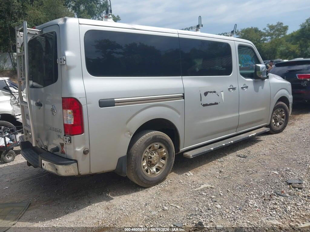 5BZAF0AA0HN853250 2017 NISSAN NV PASSENGER NV3500 HD photo no. 4