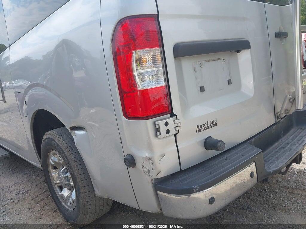 5BZAF0AA0HN853250 2017 NISSAN NV PASSENGER NV3500 HD photo no. 6