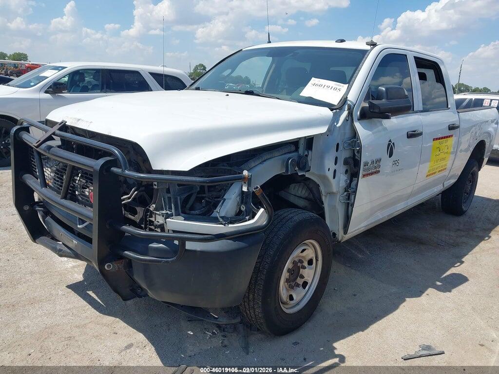 3C6UR4CL3EG133673 2014 RAM 2500 photo no. 2
