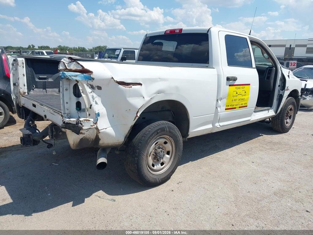 3C6UR4CL3EG133673 2014 RAM 2500 photo no. 4