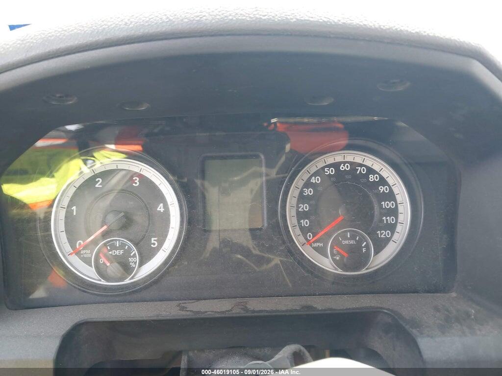 3C6UR4CL3EG133673 2014 RAM 2500 photo no. 7