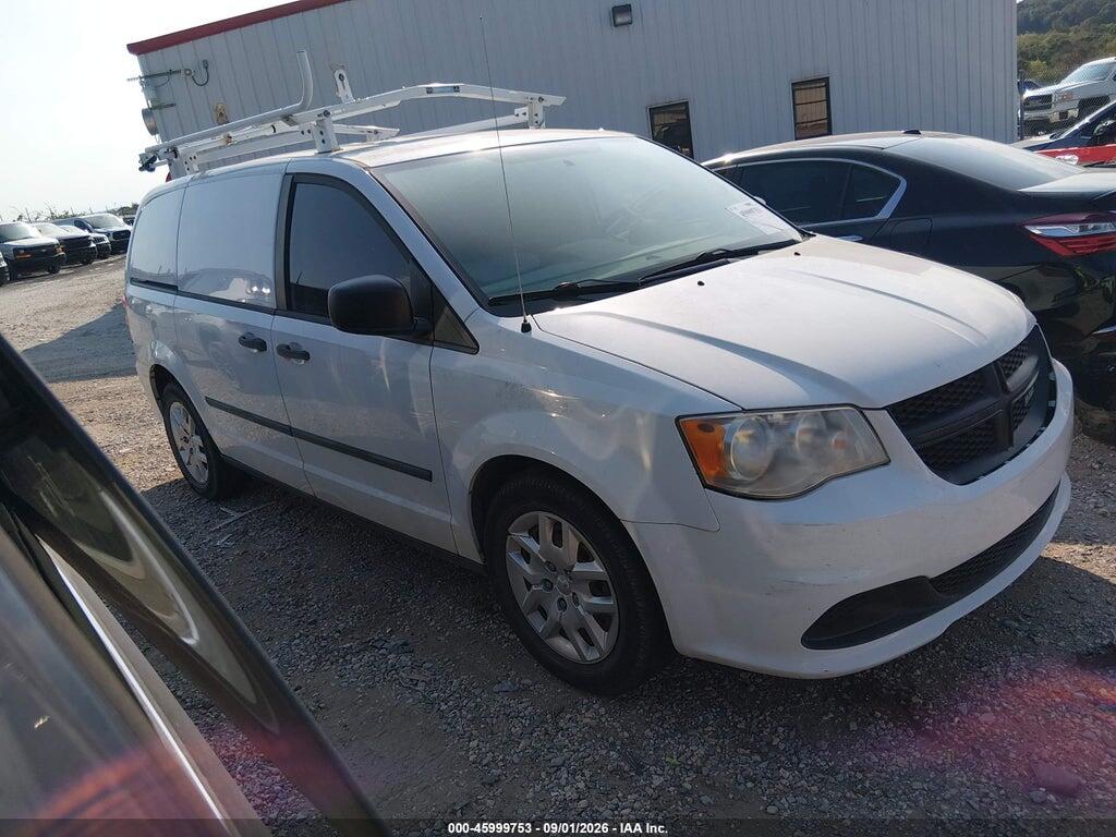 2014 RAM CARGO 2C4JRGAG3ER452701