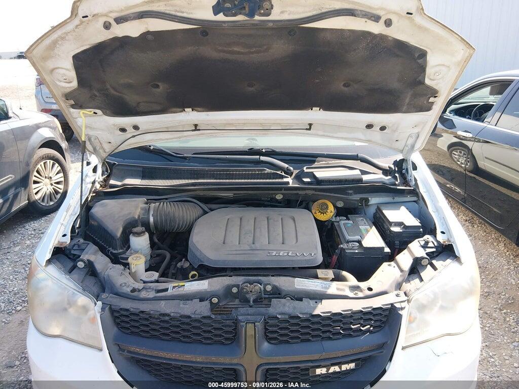 2C4JRGAG3ER452701 2014 RAM CARGO photo no. 10
