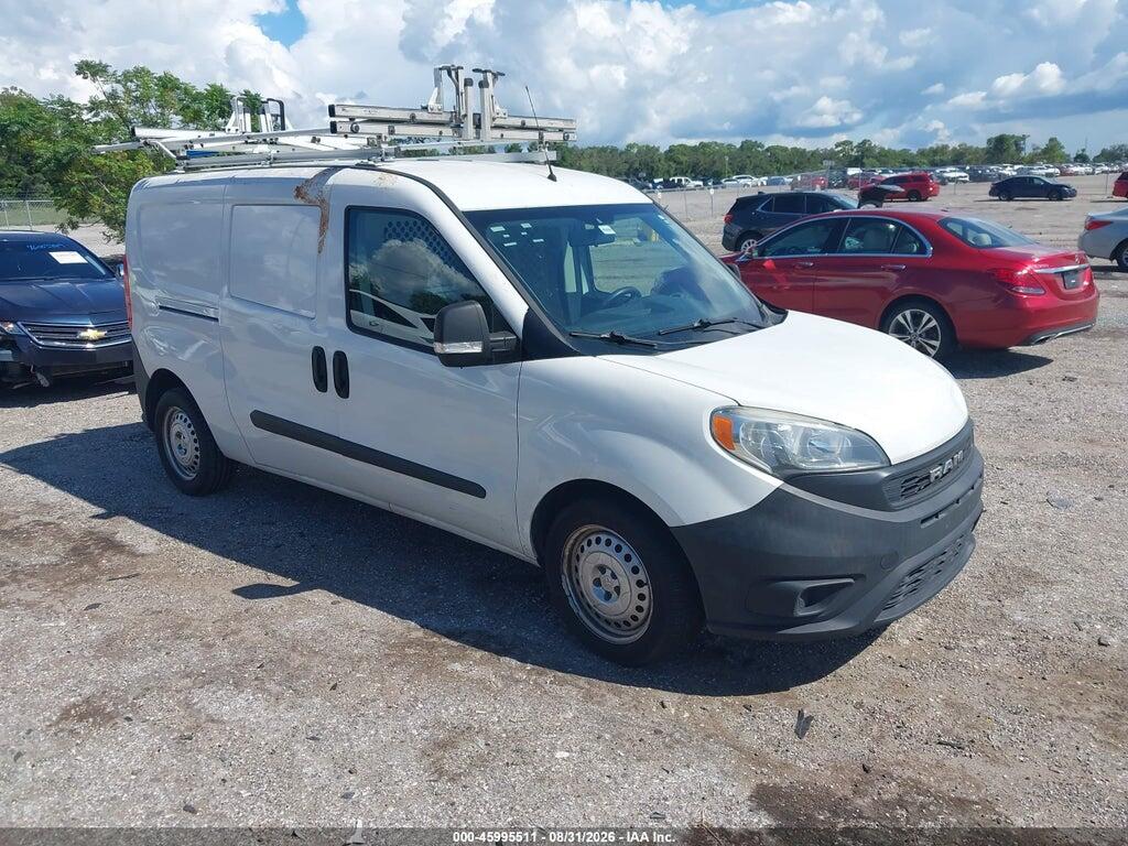 2021 RAM PROMASTER CITY ZFBHRFAB3M6U14617