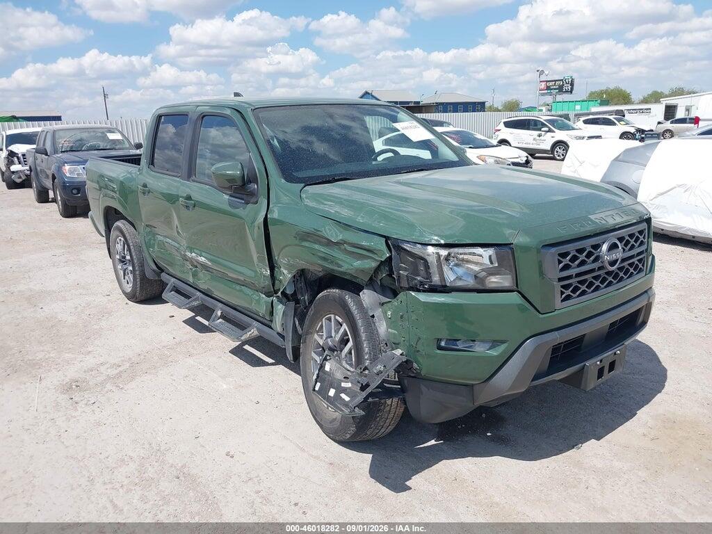 2023 NISSAN FRONTIER 1N6ED1EJ2PN605830