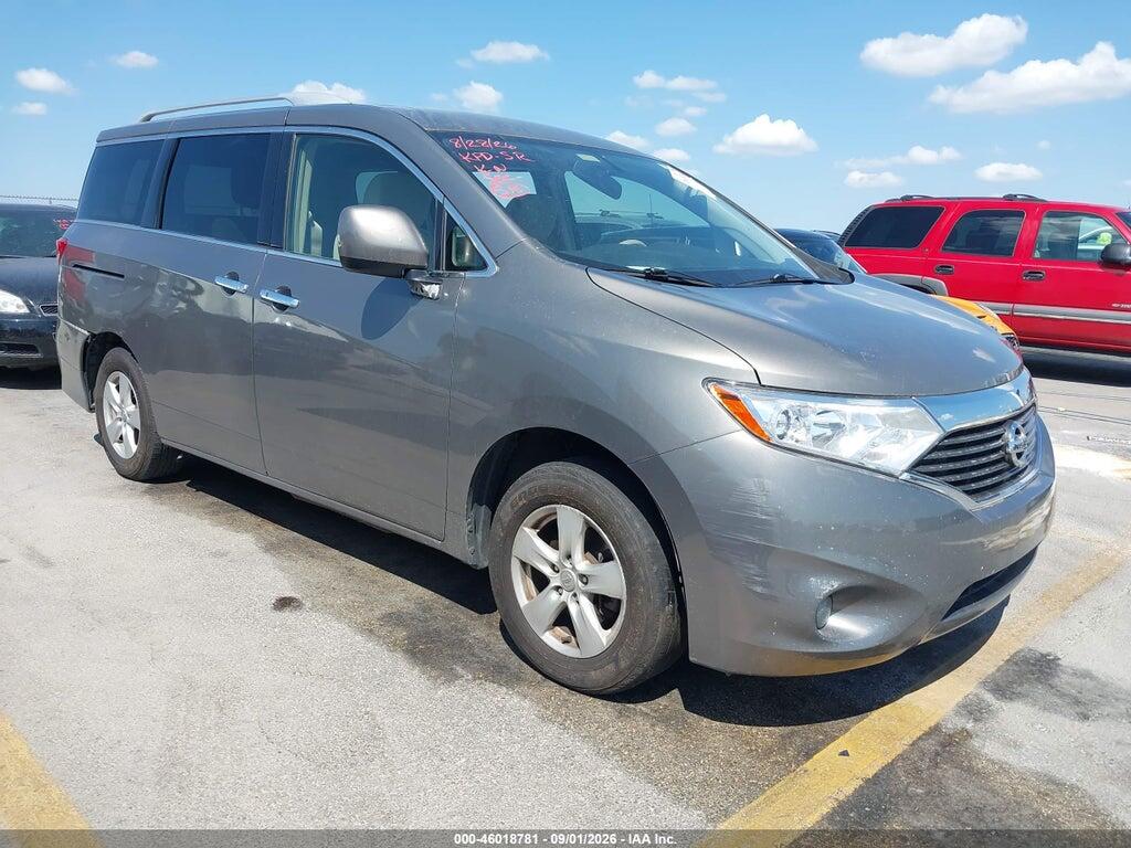 2017 NISSAN QUEST JN8AE2KP1H9165739