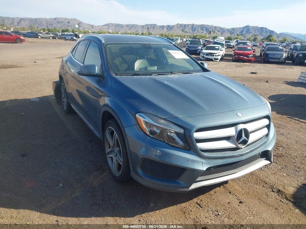 2015 MERCEDES-BENZ GLA 250 WDCTG4GB5FJ066094