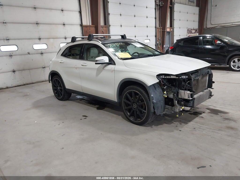 2015 MERCEDES-BENZ GLA 250 WDCTG4GB5FJ032043