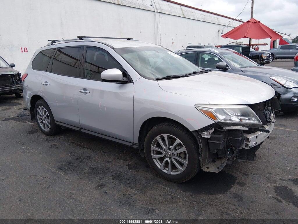 2016 NISSAN PATHFINDER 5N1AR2MN8GC665227