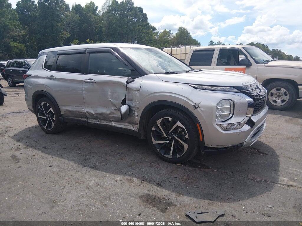 2022 MITSUBISHI OUTLANDER JA4J3UA80NZ063006