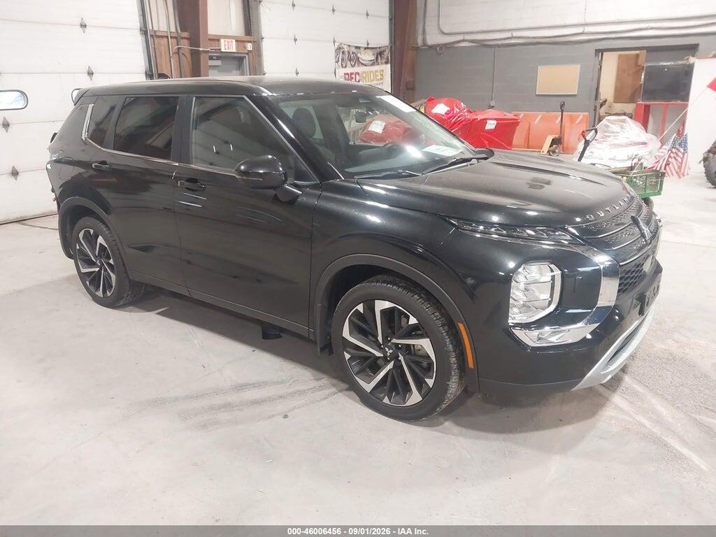 2022 MITSUBISHI OUTLANDER JA4J4UA87NZ080365