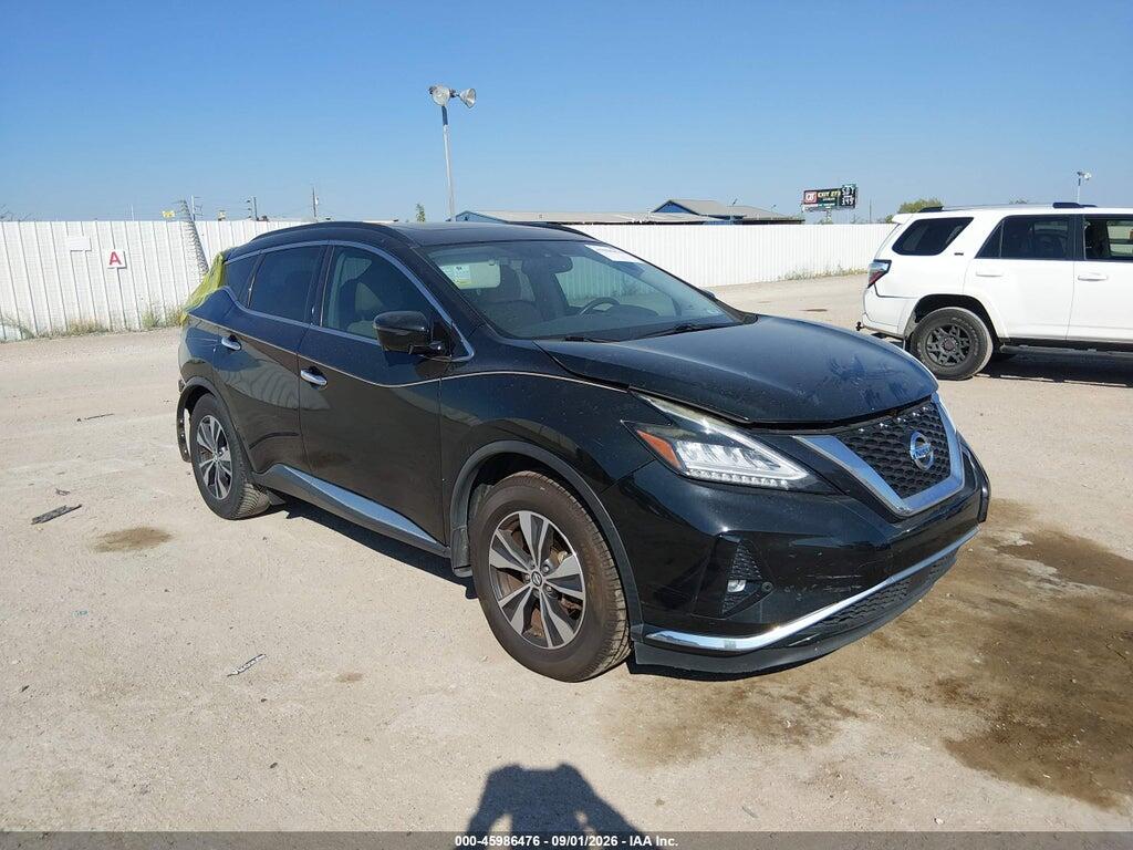 2019 NISSAN MURANO 5N1AZ2MJ8KN130053