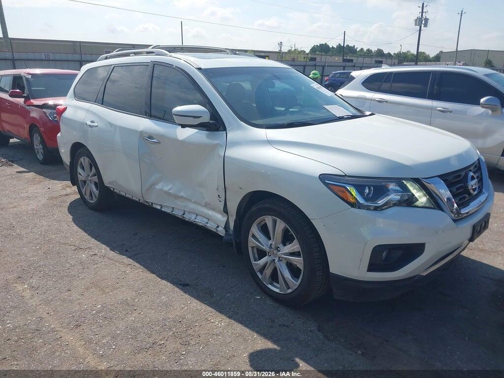 2019 NISSAN PATHFINDER 5N1DR2MN6KC582773