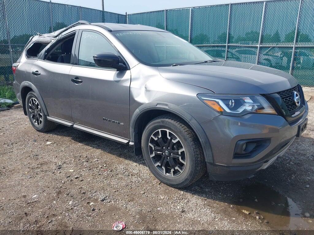 2019 NISSAN PATHFINDER 5N1DR2MM7KC643586