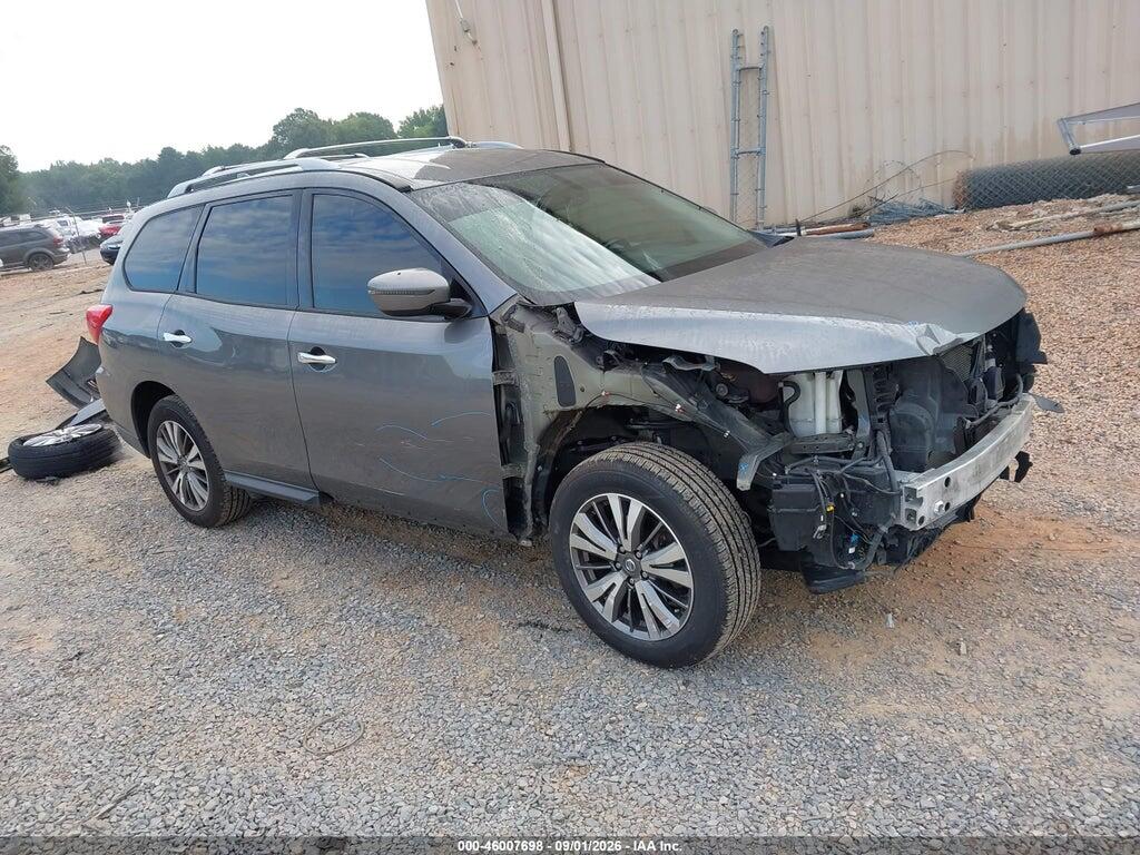 2019 NISSAN PATHFINDER 5N1DR2MM0KC587913