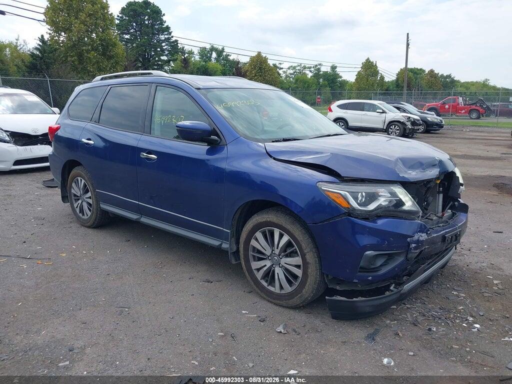 2019 NISSAN PATHFINDER 5N1DR2MM7KC629915