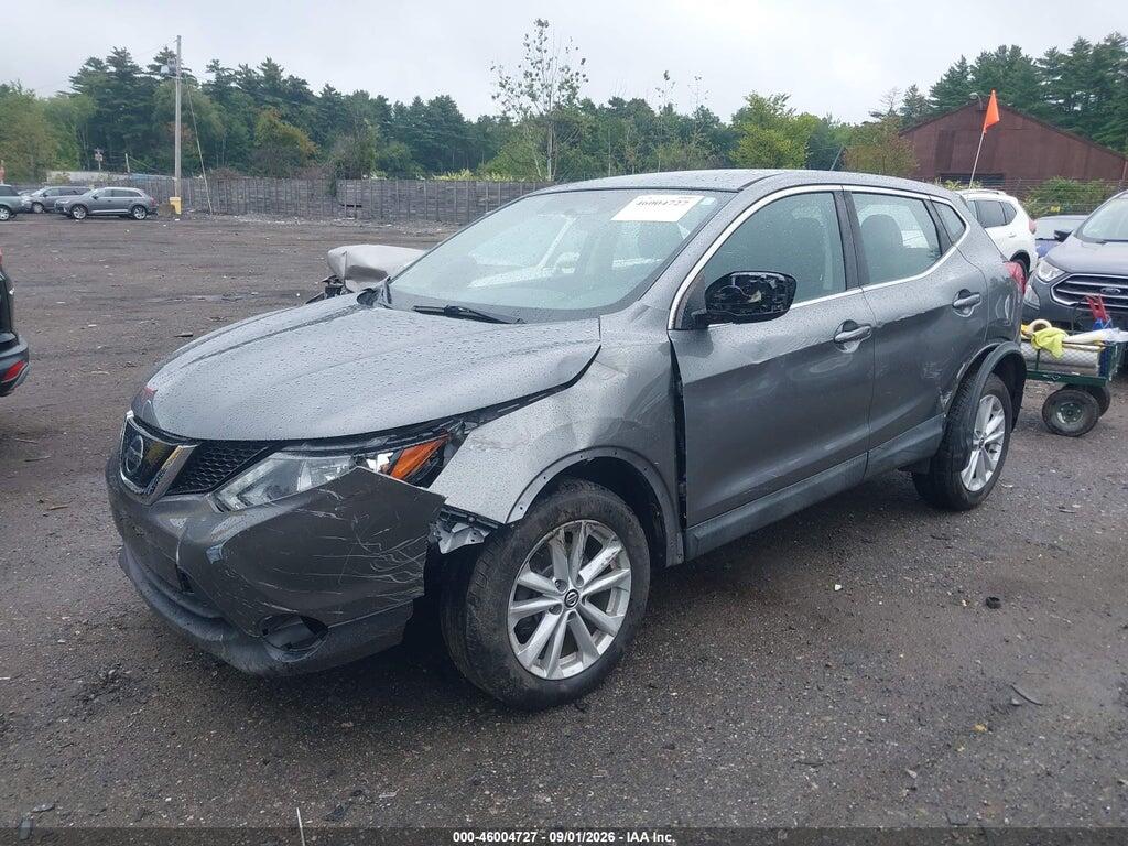 JN1BJ1CR6KW627469 2019 NISSAN ROGUE SPORT photo no. 2