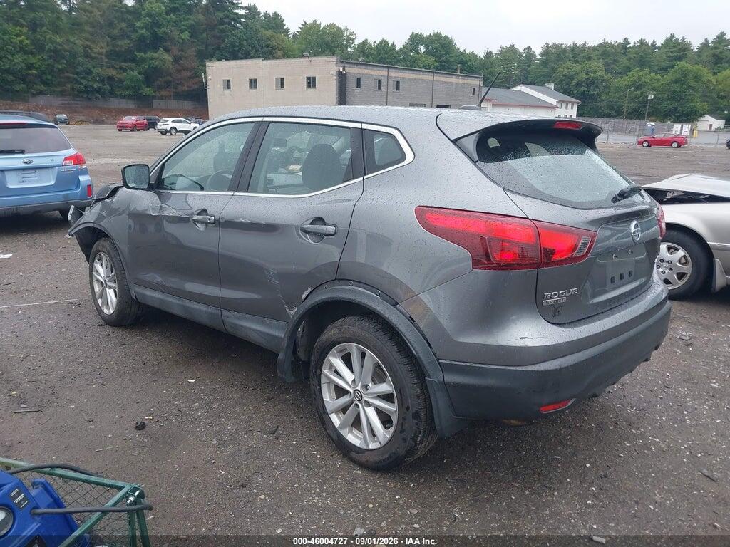 JN1BJ1CR6KW627469 2019 NISSAN ROGUE SPORT photo no. 3