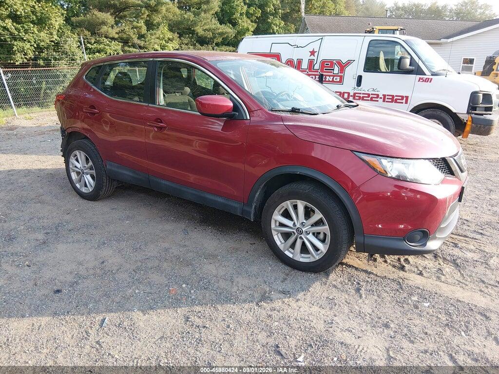 2019 NISSAN ROGUE SPORT JN1BJ1CR4KW335805