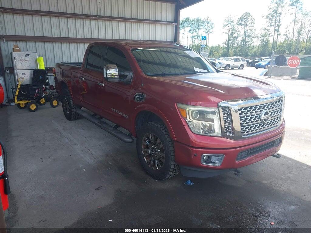 2016 NISSAN TITAN XD 1N6BA1F20GN501906