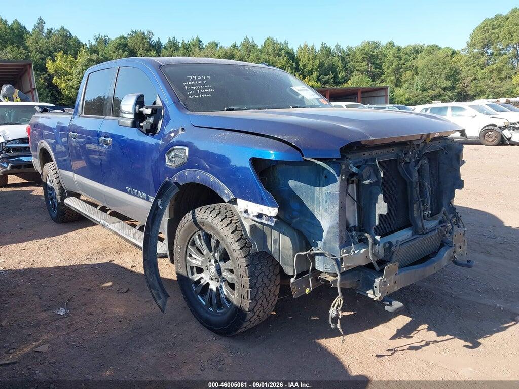 2017 NISSAN TITAN XD 1N6BA1F46HN571672