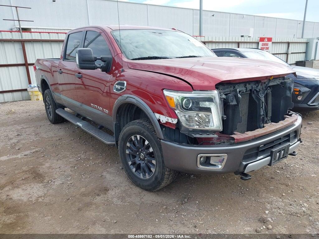 2017 NISSAN TITAN XD 1N6AA1F46HN507630