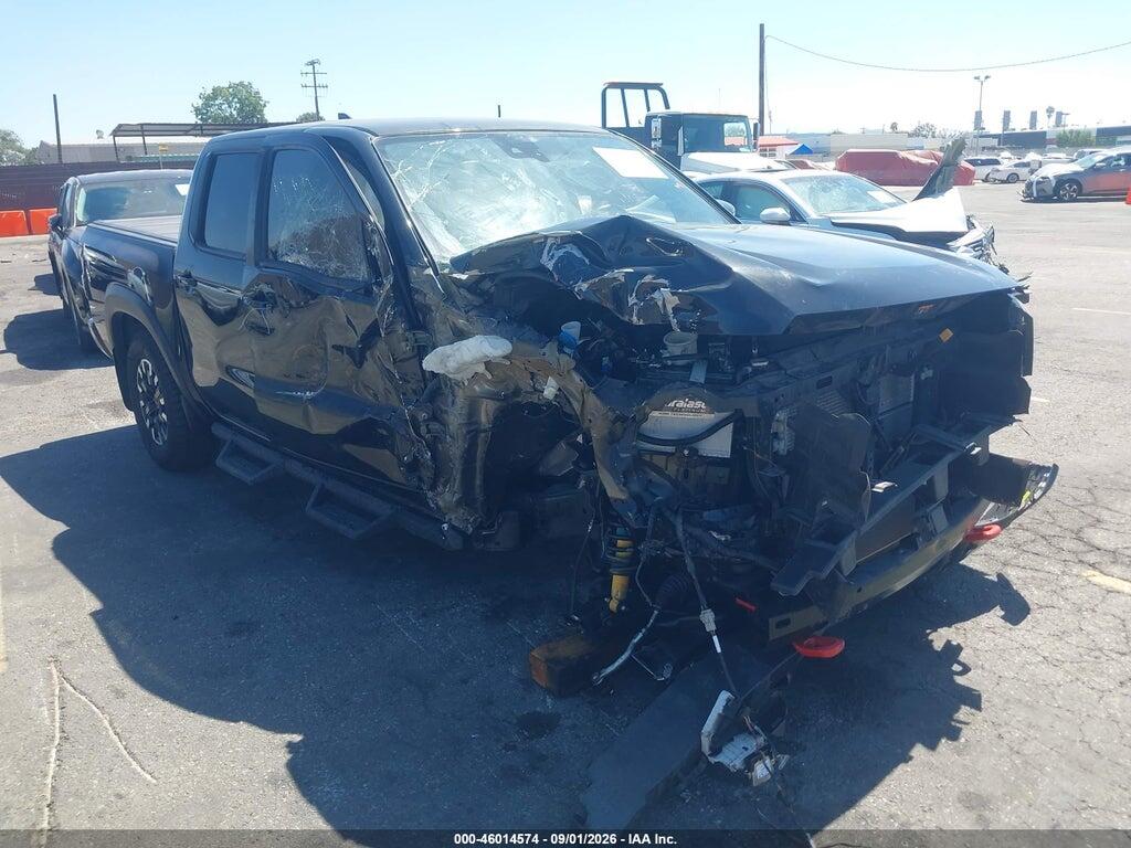 2022 NISSAN FRONTIER 1N6ED1EJ4NN675486