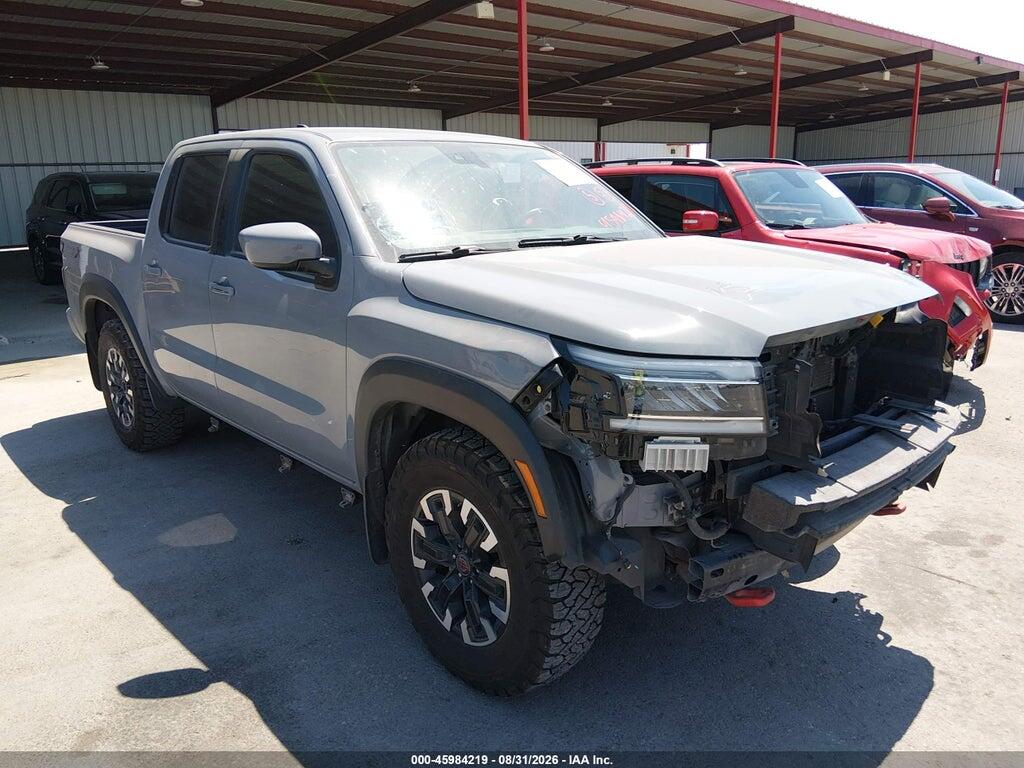 2022 NISSAN FRONTIER 1N6ED1EJ9NN650972