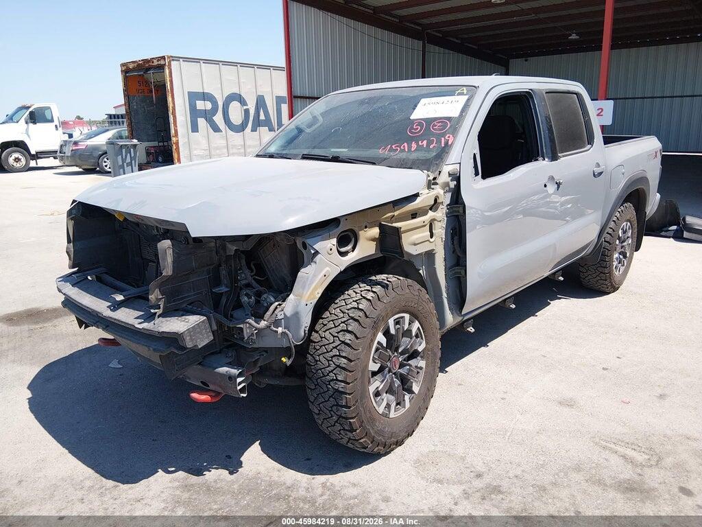 1N6ED1EJ9NN650972 2022 NISSAN FRONTIER photo no. 2