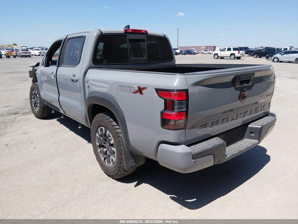 1N6ED1EJ9NN650972 2022 NISSAN FRONTIER photo no. 3