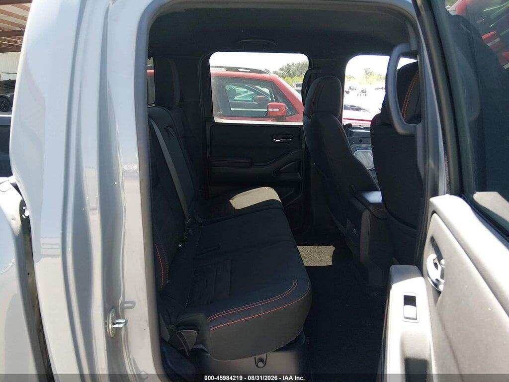 1N6ED1EJ9NN650972 2022 NISSAN FRONTIER photo no. 8