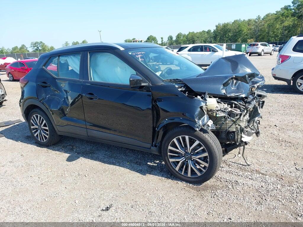 2022 NISSAN KICKS 3N1CP5CV9NL508459
